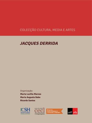 cover image of Jacques Derrida